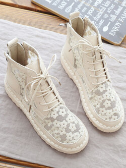 รองเท้าแฟชั่นสไตล์ญี่ปุ่น