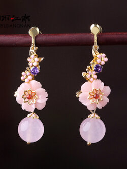 ต่างหู ตุ้มหูสไตล์วินเทจ