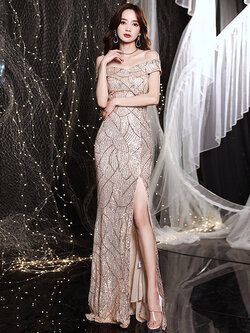 ชุดราตรี ชุดราตรีสวยหรู แบบ ทันสมัย Evening dress