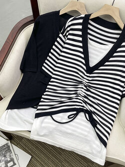 เสื้อผ้าคนอ้วน เสื้อผ้าสาวอวบ(อกเสื้อ38-50นิ้ว)