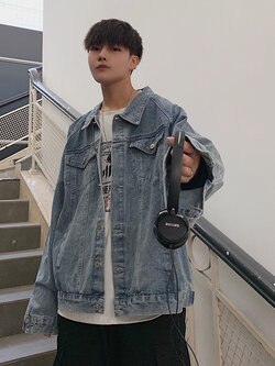 แจ็คเก็ตยีนส์ผู้ชาย