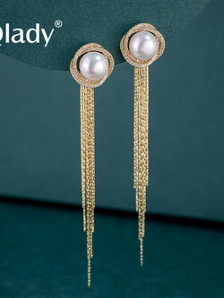 ต่างหู ตุ้มหูแฟชั่น By Qlady