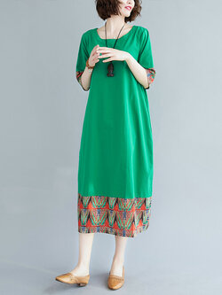 เสื้อผ้าฝ้าย เสื้อผ้าลินิน สไตล์ฤดูร้อน BY Lian Zhi Cotton and linen art สไตล์VINTAGE มีขนาดไซส์อกประมาณ 35-40 นิ้ว