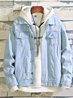 แจ็คเก็ตยีนส์ผู้ชาย