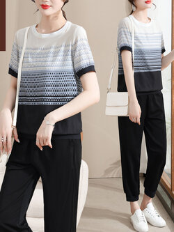 เสื้อผ้าคุณแม่วัย 60 เสื้อคนแก่ผู้หญิงวัย60