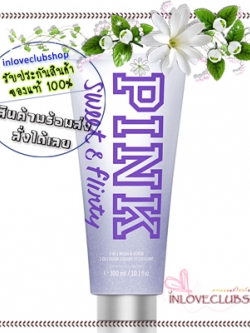 Victoria's Secret Pink / 2 in 1 Wash & Scrub 300 ml. (Sweet & Flirty)