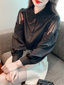 เสื้อสีดำสุภาพ เรียบหรู ดูดี เหมาะกับทุกโอกาส | เสื้อผู้หญิงสุภาพ