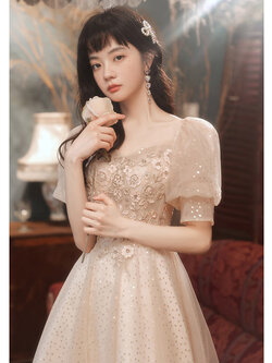 ชุดราตรี ชุดออกงาน ดีไซน์หรู แบรนด์ Angel