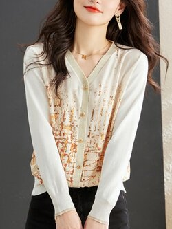 เสื้อเชิ้ตผู้หญิงแขนยาว เสื้อเชิ้ตผู้หญิงใส่ทํางาน 390 บาทต่อชิ้น ฟรีค่าจัดส่ง