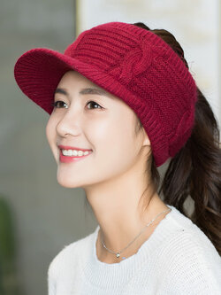 หมวกไหมพรม