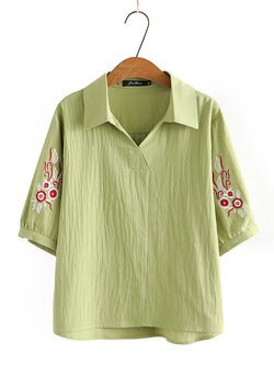 เสื้อลินินสไตล์ผู้ใหญ่ เสื้อคุณแม่ เสื้อผู้ใหญ่ แบรนด์ LININ