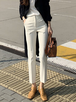 กางเกงลำลอง กางเกงทำงาน แฟชั่นสำหรับผู้หญิง