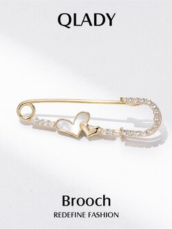 เข็มกลัด เข็มกลัดสวยๆ เข็มกลัดติดเสื้อ Brooch