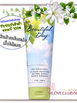 Bath & Body Works / Ultra Shea Body Cream 226 ml. (Beautiful Day)