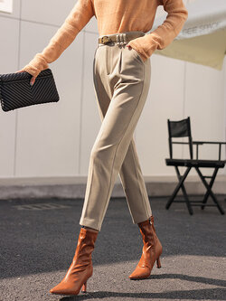 กางเกงลำลอง กางเกงทำงาน แฟชั่นสำหรับผู้หญิง