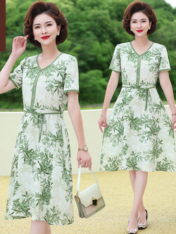 เสื้อผ้าคุณแม่วัย 60 เสื้อคนแก่ผู้หญิงวัย60