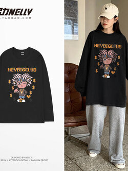 เสื้อยืดคอกลม ผู้ชาย เสื้อยืดผู้ชายเกาหลี เสื้อยืดเกาหลี แบรนด์ NELLY