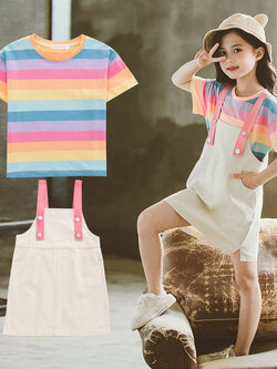 เสื้อผ้าเด็กผู้หญิง ชุดเซ็ตเด็กผู้หญิง