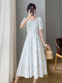 แบบชุดเดรสสวยๆ ชุดเดรสน่ารักๆสไตล์เกาหลี