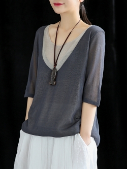 เสื้อผ้าฝ้าย ผ้าลินิน มีขนาดไซส์เดียว อกประมาณ100ซม.หรือประมาณ 40นิ้วขึ้นไป