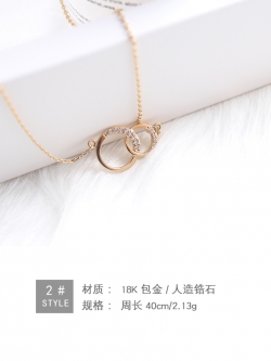 สร้อยคอแฟชั่น สร้อยคอประดับ