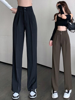 กางเกงลำลอง กางเกงทำงาน แฟชั่นสำหรับผู้หญิง