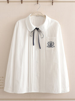 เสื้อผ้าเด็กวัยรุ่น ประมาณ12-17ปี เสื้อสไตล์ญี่ปุ่น Mori Girl สไตล์สดใสน่ารักคิกขุ Mori Girl