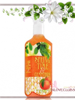 Bath & Body Works / Deep Cleansing Hand Soap 236 ml. (Springtime & Clementines)
