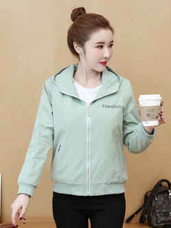 แจ็กเก็ตวัยรุ่น เสื้อคลุมแจ็คเก็ตผู้หญิง เสื้อแจ็คเก็ตกันหนาว