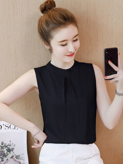 เสื้อแขนกุดแฟชั่น