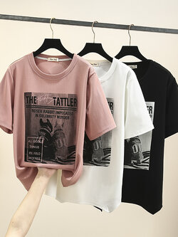 เสื้อผ้าคนอ้วน เสื้อผ้าสาวอวบ(อกเสื้อ38-50นิ้ว)