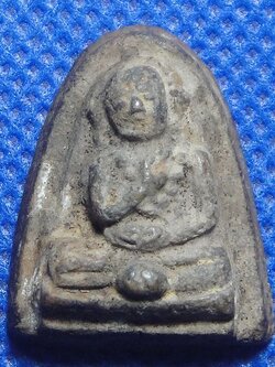 พระอุปคุต ผูกมาร เนื้อดิน แม่ชีบุญเรือน