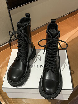 รองเท้าบูทแฟชั่นหญิง มีขนาดให้สั่งซื้อ 35 36 37 38 39 40