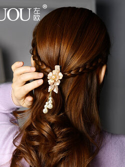 กิ๊บติดผมน่ารัก หรูหรา