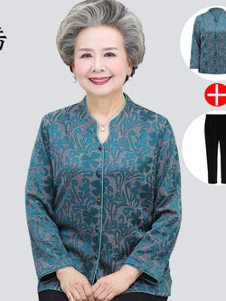 เสื้อคุณยาย เสื้อผู้วัยอายุ60-70ปี เสื้ออาม่า เสื้อผู้สูงอายุ