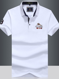 เสื้อคอโปโลผู้ชาย เสื้อคอปกผู้ชาย