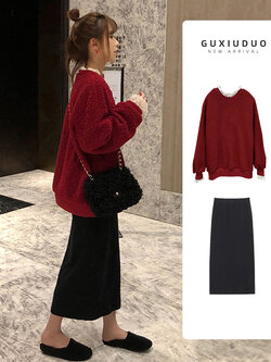 เดรสแขนสั้นมีไซส์L-4XLอก38-47นิ้ว