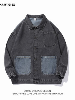 แจ็คเก็ตยีนส์ผู้ชาย
