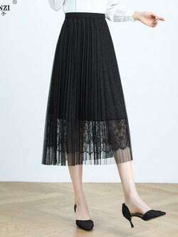 กระโปรงยาว กระโปรงยาวทรงเอ กระโปรงทำงาน