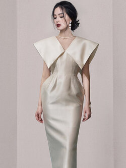 ชุดเดรสยาวสวยๆ ชุดเดรสยาวใส่สบาย ใส่ทำงาน