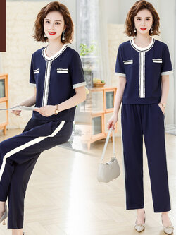 เสื้อผ้าคุณแม่วัย 60 เสื้อคนแก่ผู้หญิงวัย60