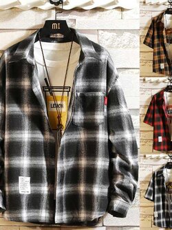 เสื้อเชิ้ต เสื้อเชิ้ตผู้ชาย