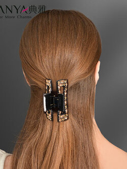 กิ๊บติดผมน่ารัก หรูหรา