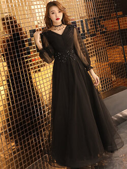 ชุดราตรี ชุดราตรีสวยหรู แบบ ทันสมัย Evening dress