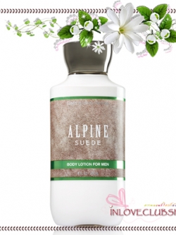 Bath & Body Works / Body Lotion 236 ml. (Alpine Suede) *For Men