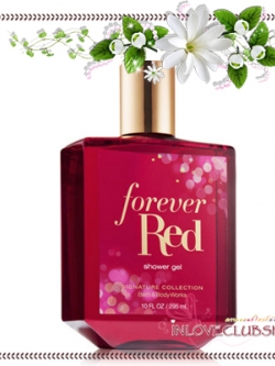 Bath & Body Works / The Forever Collection Shower Gel 295 ml. (Forever Red)