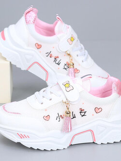 รองเท้าผ้าใบเด็ก รองเท้ากีฬาเด็ก รองเท้าผ้าใบเด็กแนวสปอร์ท