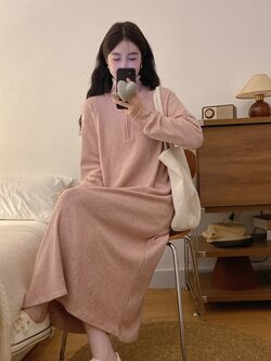 เดรสสาวอวบ มีไซส์ L-4XLอกเสื้อ 38-47 นิ้ว ใส่ได้ทั้งสาวหุ่นดีน่ารักจนถึงสาวอวบพลัสไซส์ จัดส่งฟรี! ทักแชทสั่งซื้อ