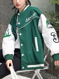 แจ็คเก็ต เสื้อคลุมแจ็คเก็ต เสื้อคลุมป้องกันแดด เสื้อแจ๊คเก็ตแขนยาว Dickey