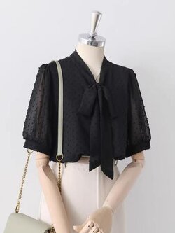 เสื้อสีดำสุภาพ เรียบหรู ดูดี เหมาะกับทุกโอกาส | เสื้อผู้หญิงสุภาพ